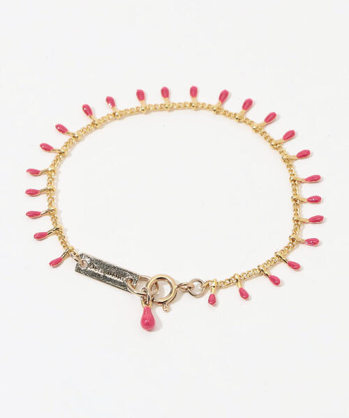 ISABEL MARANT(イザベルマラン)の「ISABEL MARANT カサブランカブレスレット(ブレスレット・レディース・ライトブルー/ピンク/ライトグリーン・FREE)」の5枚目の写真
