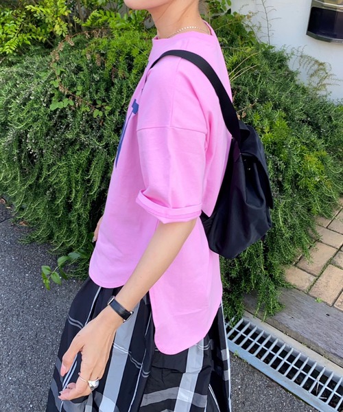 MLI'A（エムリア）の「タックギャザーBIGチェックスカート（スカート・レディース・ホワイト×ブラック/ブラック×ホワイト・FREE）」の20枚目の写真