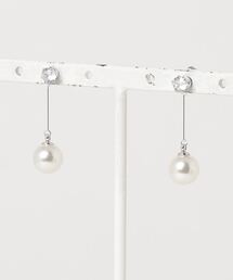 Dorothy Lang/ドロシーラング/1ツブパールピアノセンピアス