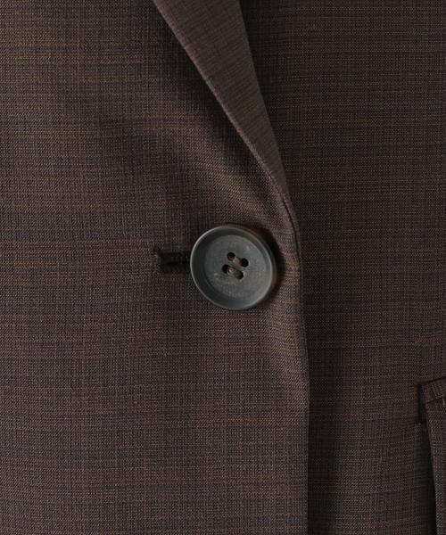 JOURNAL STANDARD(ジャーナルスタンダード)の「TWボイルジャケット(テーラードジャケット・レディース・ベージュ/ブラウン・FREE)」の21枚目の写真