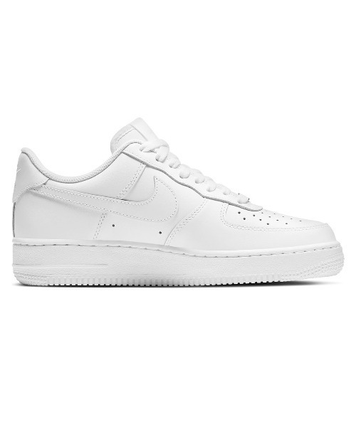 NIKE（ナイキ）の「NIKE AIR FORCE 1 07 ナイキ エア フォース 1 '07（スニーカー・メンズ・ホワイト・26.0cm/28.0cm/26.5cm/27.5cm/28.5cm/27.0cm）」の7枚目の写真