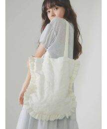 merry jenny | tulipジャガードラウンドトート(トートバッグ)