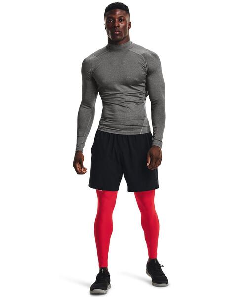 UNDER ARMOUR（アンダーアーマー）の「UAヒートギアアーマー コンプレッション ロングスリーブ モック シャツ（トレーニング/メンズ）（Tシャツ/カットソー・メンズ・ネイビー/ホワイト/ダークグレー/レッド/ブラック/ブルー・L/S/XL/M/XXL/3XL）」の13枚目の写真