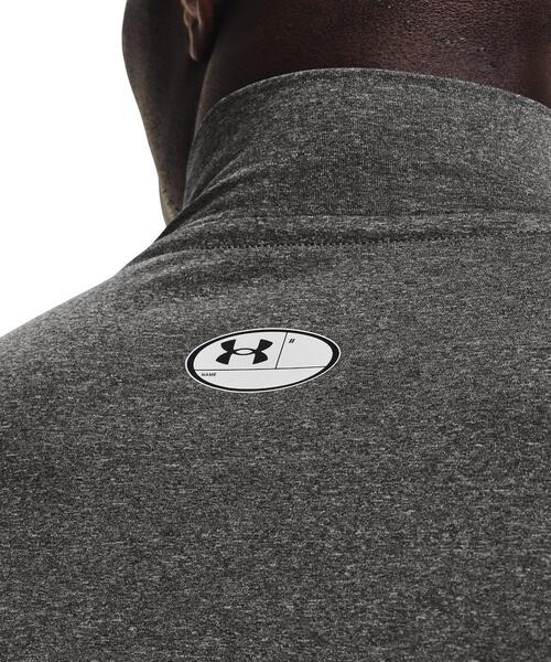 UNDER ARMOUR（アンダーアーマー）の「UAヒートギアアーマー コンプレッション ロングスリーブ モック シャツ（トレーニング/メンズ）（Tシャツ/カットソー・メンズ・ネイビー/ホワイト/ダークグレー/レッド/ブラック/ブルー・L/S/XL/M/XXL/3XL）」の14枚目の写真