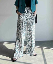 PAGEBOY | リゾートプリントパンツ(その他パンツ)