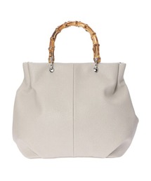 Green　Parks | ・バンブーハンドルラウンドバッグ(トートバッグ)