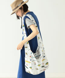 ＜WOMEN＞Columbia × BEAMS / 別注 PFG Bonre Forest Packable Shoulder Tote