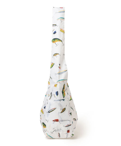 BEAMS BOY（ビームスボーイ）の「＜WOMEN＞Columbia × BEAMS / 別注 PFG Bonre Forest Packable Shoulder Tote（ショルダーバッグ・レディース・ホワイト・FREE）」の5枚目の写真