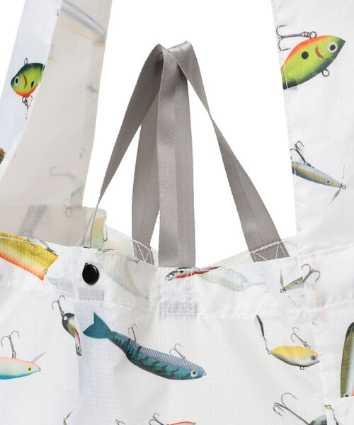 BEAMS BOY（ビームスボーイ）の「＜WOMEN＞Columbia × BEAMS / 別注 PFG Bonre Forest Packable Shoulder Tote（ショルダーバッグ・レディース・ホワイト・FREE）」の7枚目の写真