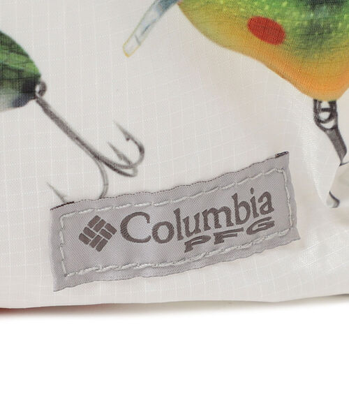BEAMS BOY（ビームスボーイ）の「＜WOMEN＞Columbia × BEAMS / 別注 PFG Bonre Forest Packable Shoulder Tote（ショルダーバッグ・レディース・ホワイト・FREE）」の8枚目の写真