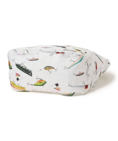 BEAMS BOY（ビームスボーイ）の「＜WOMEN＞Columbia × BEAMS / 別注 PFG Bonre Forest Packable Shoulder Tote（ショルダーバッグ・レディース・ホワイト・FREE）」の9枚目の写真