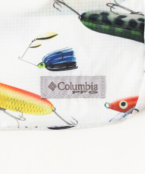 BEAMS BOY（ビームスボーイ）の「＜WOMEN＞Columbia × BEAMS / 別注 PFG Bonre Forest Packable Shoulder Tote（ショルダーバッグ・レディース・ホワイト・FREE）」の13枚目の写真