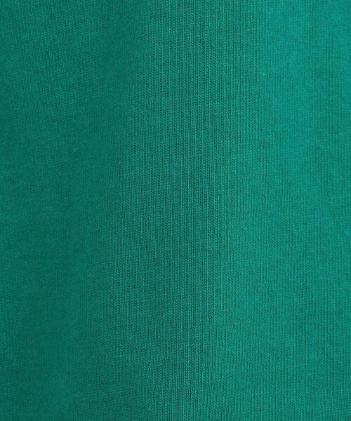 Cutie Blonde(キューティーブロンド)の「◆バックロゴBIGTシャツ(Tシャツ/カットソー・レディース・オフホワイト/キャメル/グリーン/ブラック・00)」の11枚目の写真