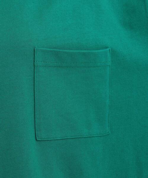 Cutie Blonde(キューティーブロンド)の「◆バックロゴBIGTシャツ(Tシャツ/カットソー・レディース・オフホワイト/キャメル/グリーン/ブラック・00)」の16枚目の写真