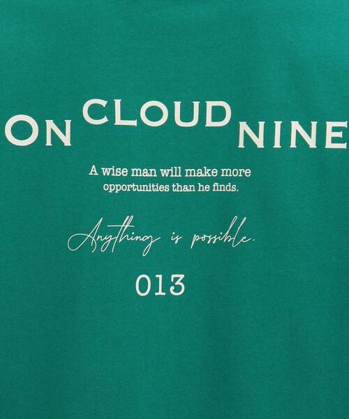 Cutie Blonde(キューティーブロンド)の「◆バックロゴBIGTシャツ(Tシャツ/カットソー・レディース・オフホワイト/キャメル/グリーン/ブラック・00)」の19枚目の写真