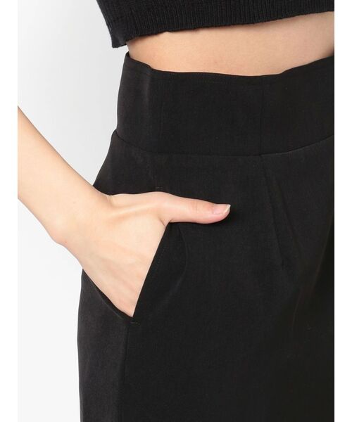 EMODA（エモダ）の「ハイウエストスリットスカート（スカート・レディース・ブラック/グレー/ブルー/その他・SMALL/MEDIUM）」の7枚目の写真