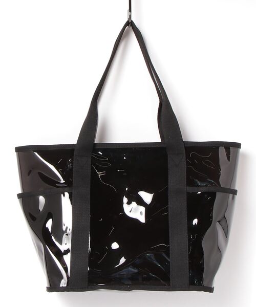 CECIL McBEE(セシルマクビー)の「CECIL McBEE green クリアトートバッグ GOLF(トートバッグ・レディース・ブラック/ピンク・FREE)」の3枚目の写真