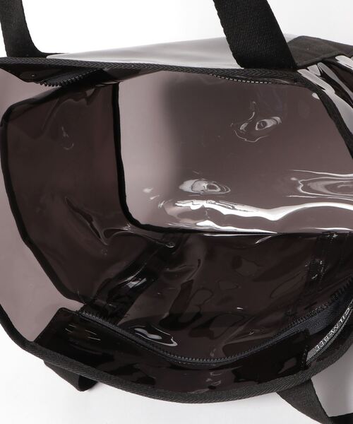 CECIL McBEE(セシルマクビー)の「CECIL McBEE green クリアトートバッグ GOLF(トートバッグ・レディース・ブラック/ピンク・FREE)」の5枚目の写真