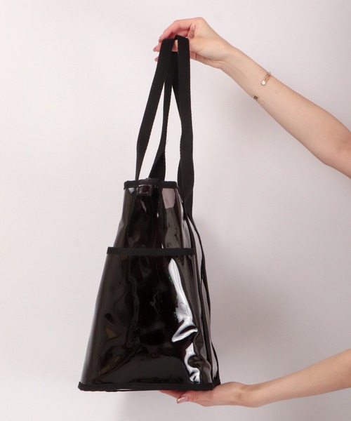 CECIL McBEE(セシルマクビー)の「CECIL McBEE green クリアトートバッグ GOLF(トートバッグ・レディース・ブラック/ピンク・FREE)」の13枚目の写真