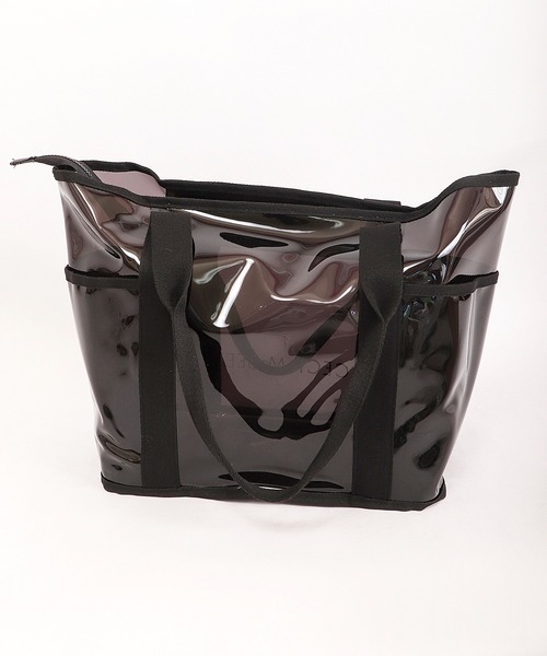 CECIL McBEE(セシルマクビー)の「CECIL McBEE green クリアトートバッグ GOLF(トートバッグ・レディース・ブラック/ピンク・FREE)」の8枚目の写真