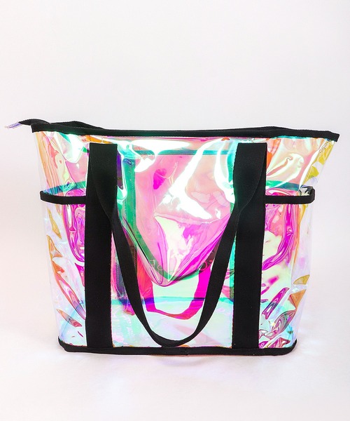 CECIL McBEE(セシルマクビー)の「CECIL McBEE green クリアトートバッグ GOLF(トートバッグ・レディース・ブラック/ピンク・FREE)」の16枚目の写真