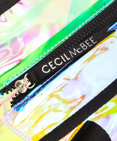 CECIL McBEE(セシルマクビー)の「CECIL McBEE green クリアトートバッグ GOLF(トートバッグ・レディース・ブラック/ピンク・FREE)」の18枚目の写真