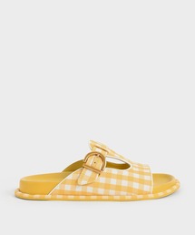 カットアウト バックルスライド / Cut-Out Buckled Slides