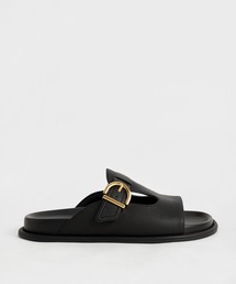 カットアウト バックルスライド / Cut-Out Buckled Slides