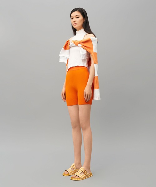 CHARLES & KEITH（チャールズ & キース）の「カットアウト バックルスライド / Cut-Out Buckled Slides（サンダル・レディース・クリーム/ブラック/イエロー・25.5cm/25cm/23cm/22.5cm/24.5cm/23.5cm）」の20枚目の写真