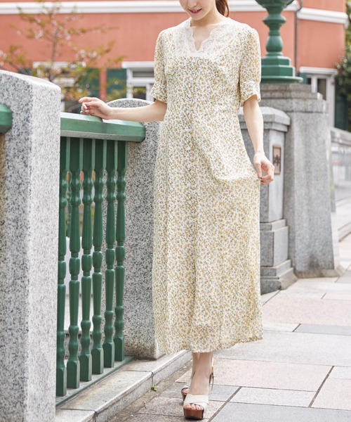 tocco closet（トッコ クローゼット）の「スカラップカットレース装飾