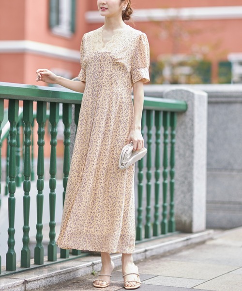 tocco closet（トッコ クローゼット）の「スカラップカットレース装飾