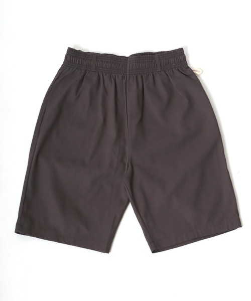 Lazar(ラザル)の「Chef's shorts/ワイドシルエット シェフショーツ/ショートパンツ/ハーフパンツ/イージーパンツ/ワークパンツ/カラーパンツ(チノパンツ・メンズ・チャコールグレー/ブラック/ベージュ/ネイビー/オフホワイト/オリーブ・M/L/XL)」の13枚目の写真