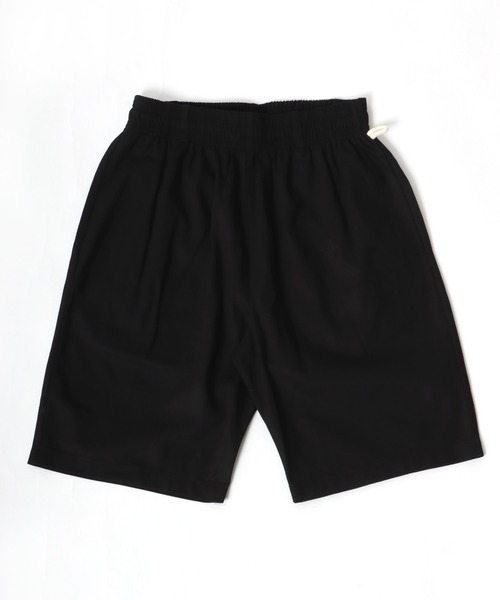 Lazar(ラザル)の「Chef's shorts/ワイドシルエット シェフショーツ/ショートパンツ/ハーフパンツ/イージーパンツ/ワークパンツ/カラーパンツ(チノパンツ・メンズ・チャコールグレー/ブラック/ベージュ/ネイビー/オフホワイト/オリーブ・M/L/XL)」の11枚目の写真