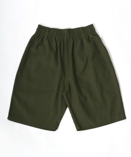 Lazar(ラザル)の「Chef's shorts/ワイドシルエット シェフショーツ/ショートパンツ/ハーフパンツ/イージーパンツ/ワークパンツ/カラーパンツ(チノパンツ・メンズ・チャコールグレー/ブラック/ベージュ/ネイビー/オフホワイト/オリーブ・M/L/XL)」の17枚目の写真