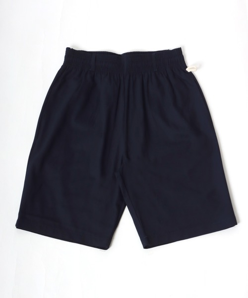 Lazar(ラザル)の「Chef's shorts/ワイドシルエット シェフショーツ/ショートパンツ/ハーフパンツ/イージーパンツ/ワークパンツ/カラーパンツ(チノパンツ・メンズ・チャコールグレー/ブラック/ベージュ/ネイビー/オフホワイト/オリーブ・M/L/XL)」の19枚目の写真