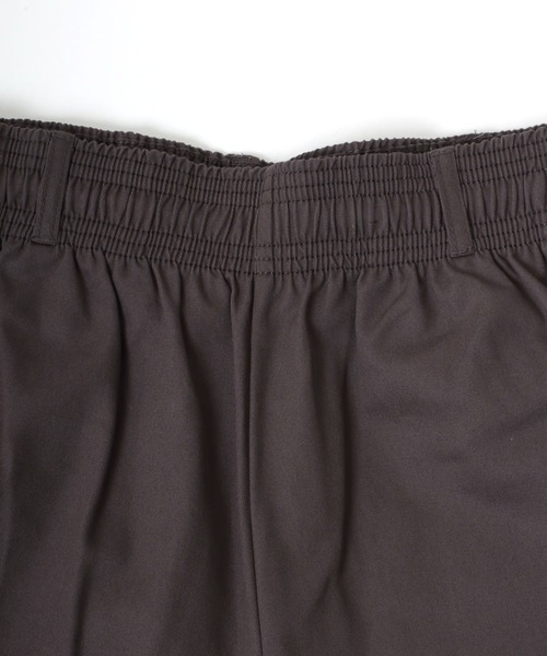 Lazar(ラザル)の「Chef's shorts/ワイドシルエット シェフショーツ/ショートパンツ/ハーフパンツ/イージーパンツ/ワークパンツ/カラーパンツ(チノパンツ・メンズ・チャコールグレー/ブラック/ベージュ/ネイビー/オフホワイト/オリーブ・M/L/XL)」の21枚目の写真