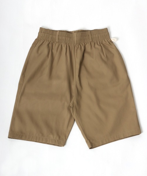 Lazar(ラザル)の「Chef's shorts/ワイドシルエット シェフショーツ/ショートパンツ/ハーフパンツ/イージーパンツ/ワークパンツ/カラーパンツ(チノパンツ・メンズ・チャコールグレー/ブラック/ベージュ/ネイビー/オフホワイト/オリーブ・M/L/XL)」の15枚目の写真