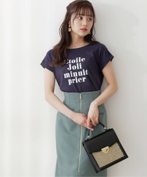 PROPORTION BODY DRESSING | <E>ロゴT / 1212267500(Tシャツ/カットソー)