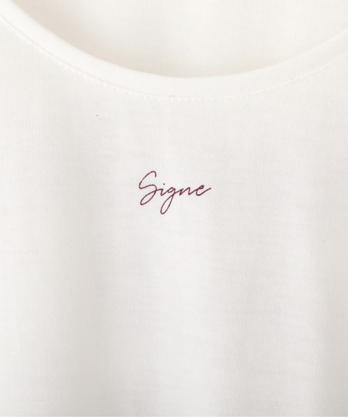 PROPORTION BODY DRESSING(プロポーションボディドレッシング)の「<E>ロゴT / 1212267500(Tシャツ/カットソー・レディース・ダークネイビー/ホワイト系その他/グレー系その他・FREE)」の15枚目の写真