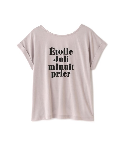 PROPORTION BODY DRESSING(プロポーションボディドレッシング)の「<E>ロゴT / 1212267500(Tシャツ/カットソー・レディース・ダークネイビー/ホワイト系その他/グレー系その他・FREE)」の17枚目の写真