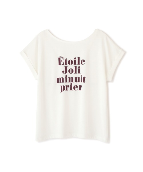 PROPORTION BODY DRESSING(プロポーションボディドレッシング)の「<E>ロゴT / 1212267500(Tシャツ/カットソー・レディース・ダークネイビー/ホワイト系その他/グレー系その他・FREE)」の10枚目の写真