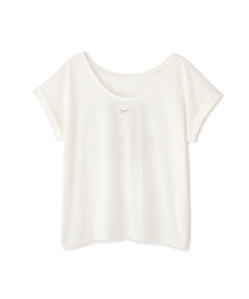 PROPORTION BODY DRESSING(プロポーションボディドレッシング)の「<E>ロゴT / 1212267500(Tシャツ/カットソー・レディース・ダークネイビー/ホワイト系その他/グレー系その他・FREE)」の11枚目の写真