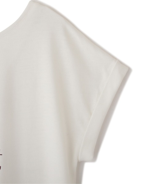 PROPORTION BODY DRESSING(プロポーションボディドレッシング)の「<E>ロゴT / 1212267500(Tシャツ/カットソー・レディース・ダークネイビー/ホワイト系その他/グレー系その他・FREE)」の13枚目の写真