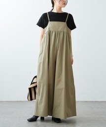 PUAL CE CIN | コットンツイルサロペット(サロペット/オーバーオール)