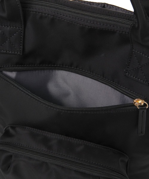 GLOBAL WORK（グローバルワーク）の「撥水多機能リュックトート/276858（バックパック/リュック・レディース・ブラック・FREE）」の20枚目の写真