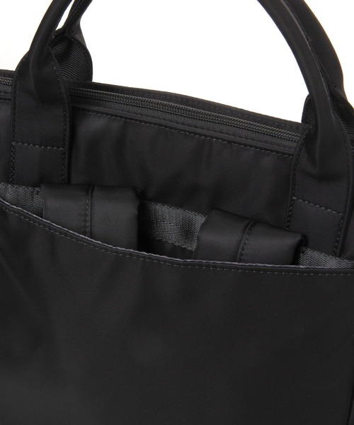 GLOBAL WORK（グローバルワーク）の「撥水多機能リュックトート/276858（バックパック/リュック・レディース・ブラック・FREE）」の3枚目の写真