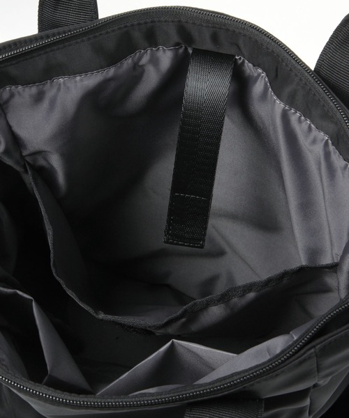 GLOBAL WORK（グローバルワーク）の「撥水多機能リュックトート/276858（バックパック/リュック・レディース・ブラック・FREE）」の6枚目の写真
