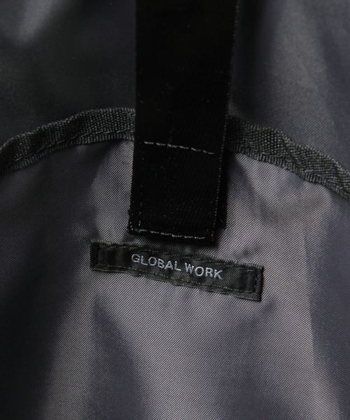 GLOBAL WORK（グローバルワーク）の「撥水多機能リュックトート/276858（バックパック/リュック・レディース・ブラック・FREE）」の19枚目の写真