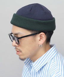 Mr.COVER（ミスターカバー）の「日本製 3WAY ロール ニットキャップ  (ロールキャップ・ミドルワッチ・シングルワッチ) 抗菌防臭効果・オーガニックコットン使用（ニットキャップ/ビーニー）」