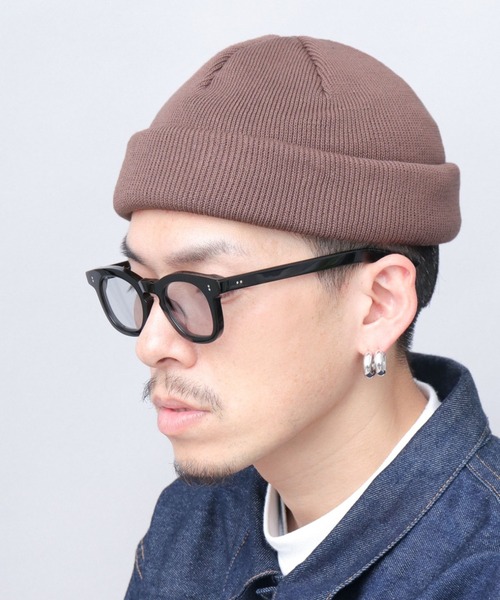 Mr.COVER（ミスターカバー）の「日本製 3WAY ロール ニットキャップ  （ロールキャップ・ミドルワッチ・シングルワッチ） 抗菌防臭効果・オーガニックコットン使用（ニットキャップ/ビーニー・メンズ・ブラック/ブルー/ブラウン/グリーン/アーミー/グレー/ネイビー/オフホワイト/オレンジ/ブルー系その他/ブラック系その他/ダークブラウン/チャコールグレー/アッシュグレー/ライトブラウン/チャコール・FREE）」の10枚目の写真